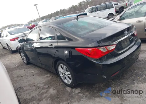 2011 Hyundai Sonata Limited from USA, damaged, VIN 5NPEC4AC9BH176838